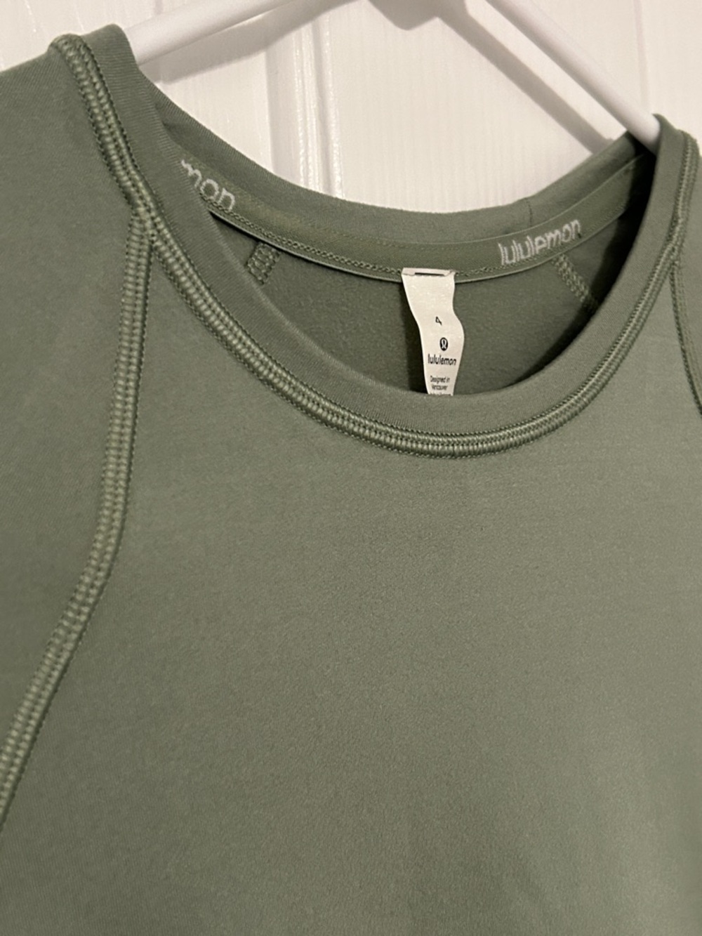 Lululemon It's Rulu Long-Sleeve Shirt Size 4 Like New - Picture 10 of 16